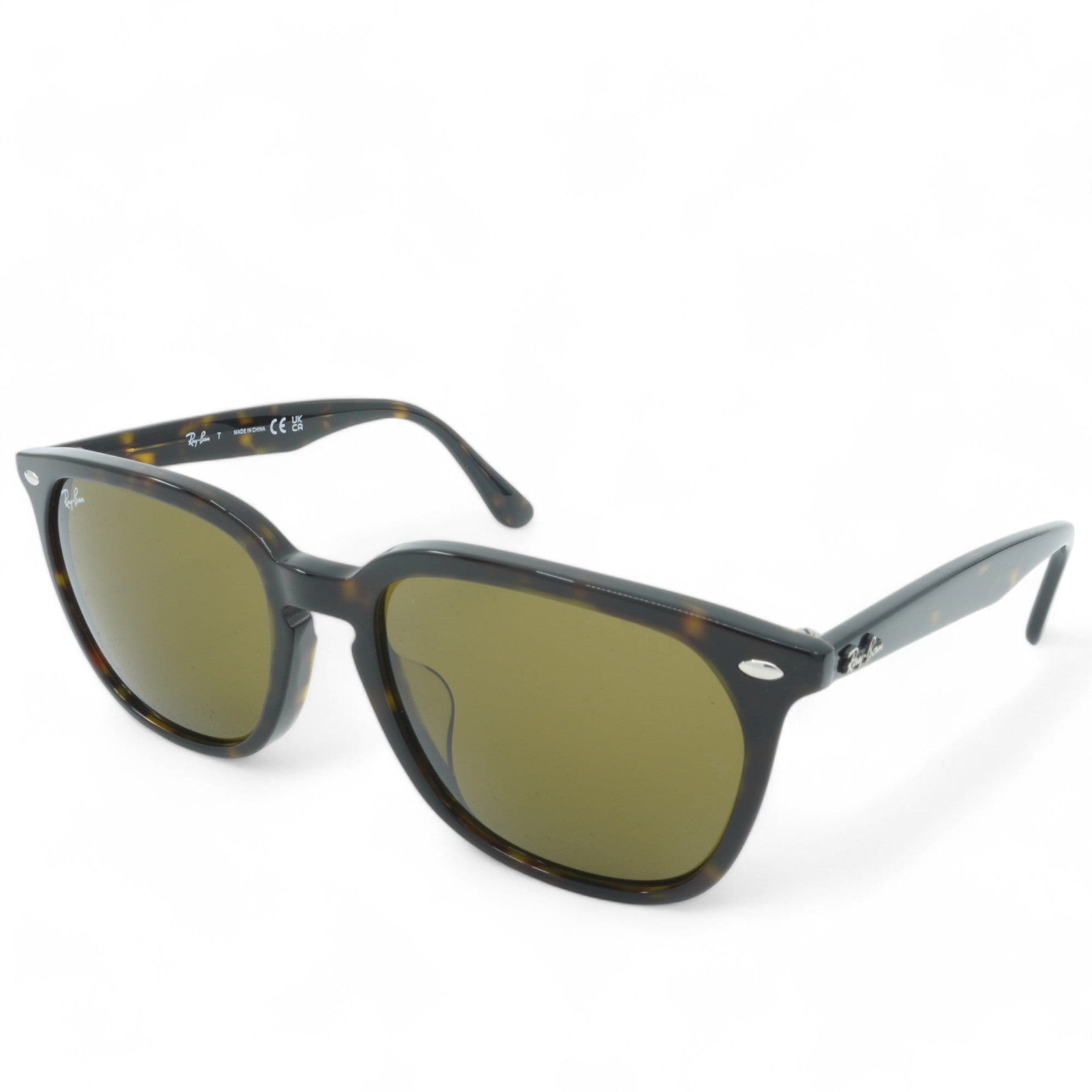 Ray-Ban Unisex Square Sunglasses - Rb4362F-902/73_55 - Image 2