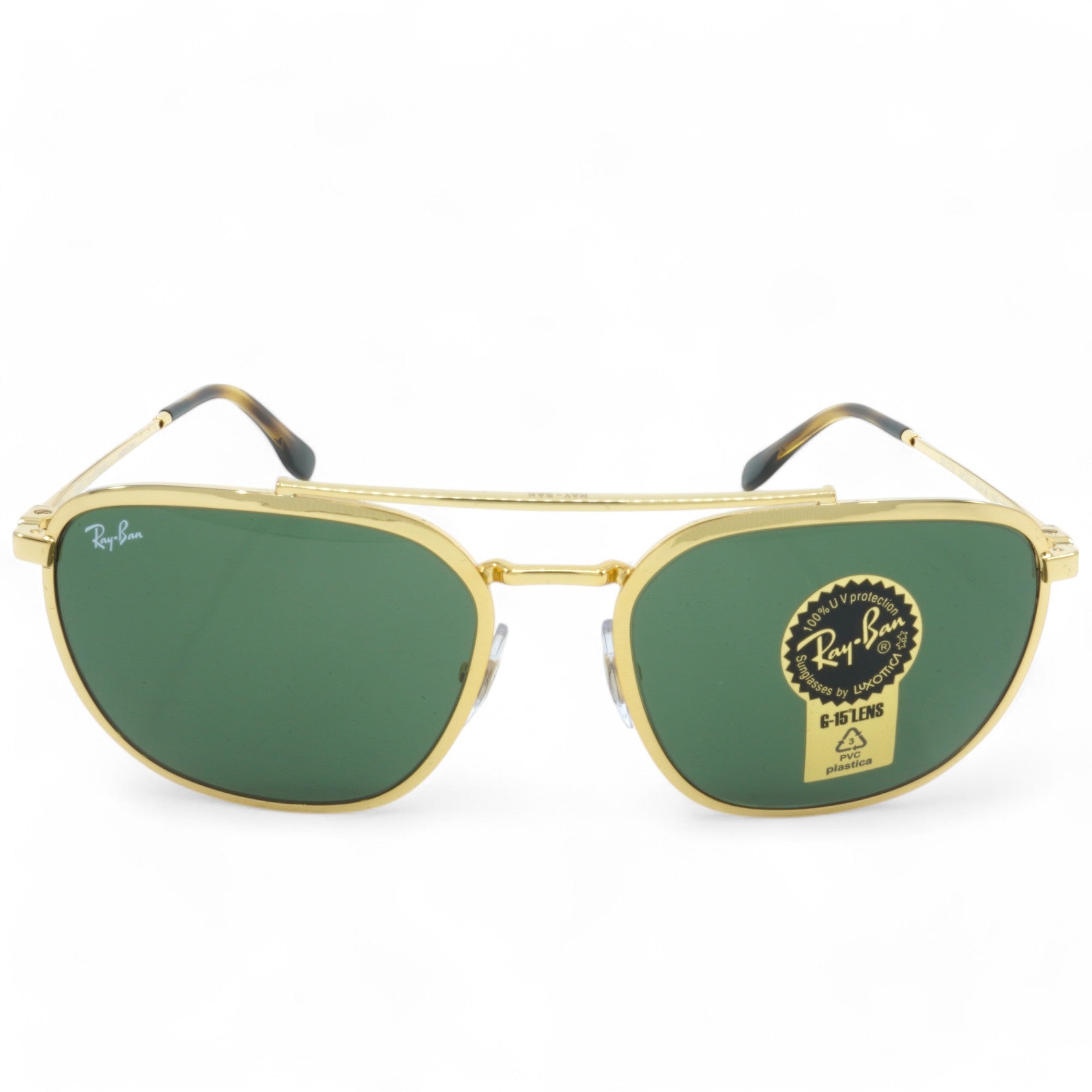 Ray-Ban Unisex Square Sunglasses - Rb3708-001/31_56 - Image 3