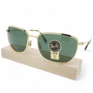 Ray-Ban Unisex Square Polarized Sunglasses - Rb3705-001/31_60