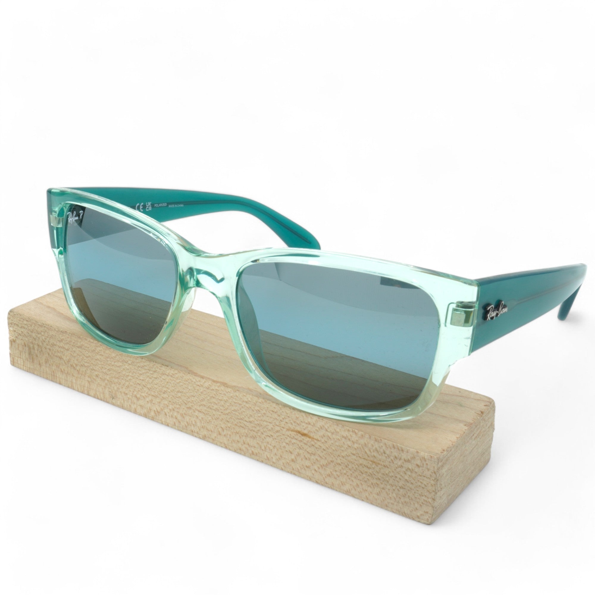 Ray-Ban Unisex Pillow Polarized Sunglasses - Rb4388-6646/G6_55