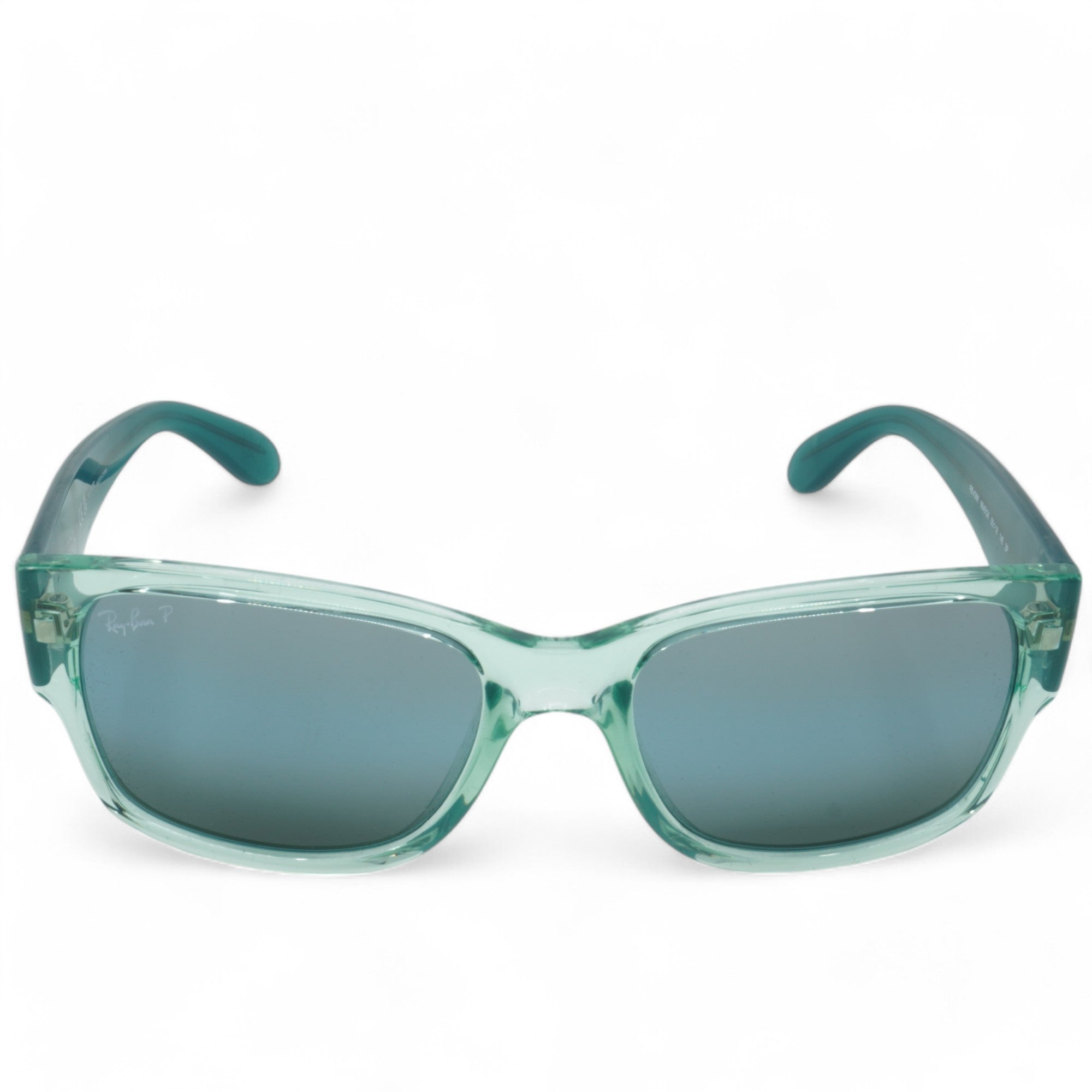 Ray-Ban Unisex Pillow Polarized Sunglasses - Rb4388-6646/G6_55 - Image 3