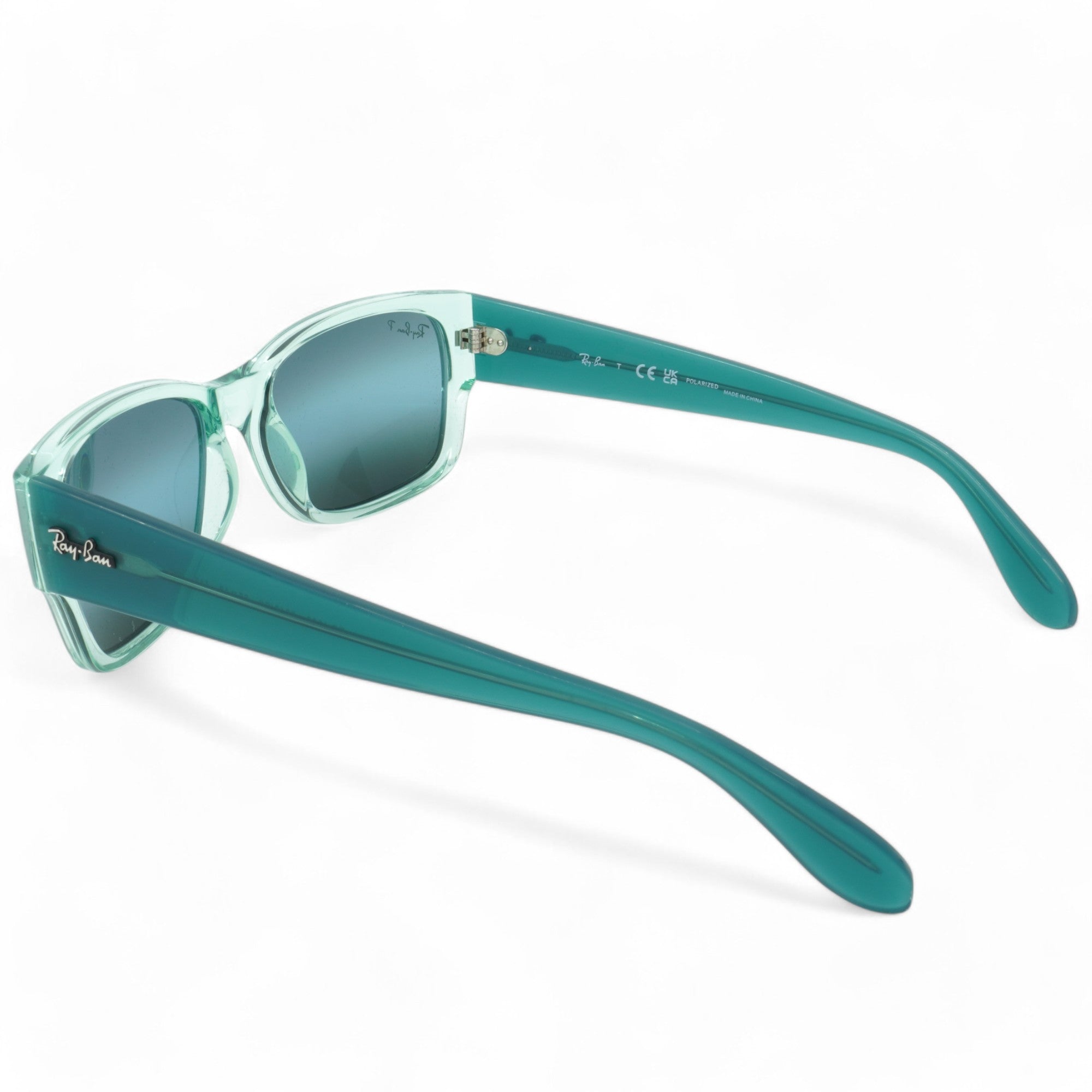 Ray-Ban Unisex Pillow Polarized Sunglasses - Rb4388-6646/G6_55 - Image 4