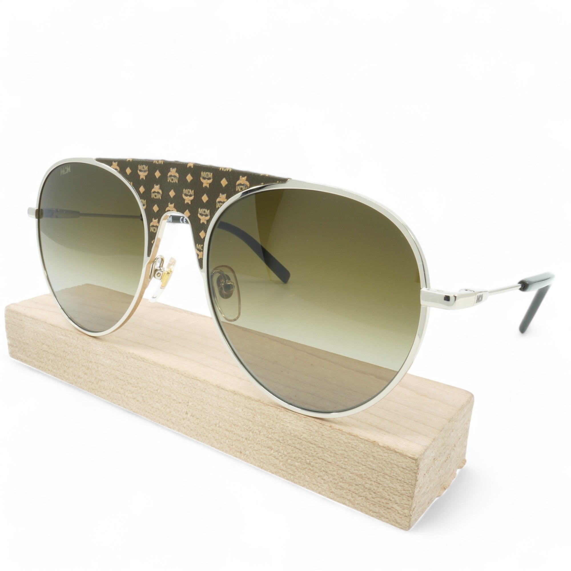 Mcm Unisex Pilot Sunglasses - Mcm150Sl-321