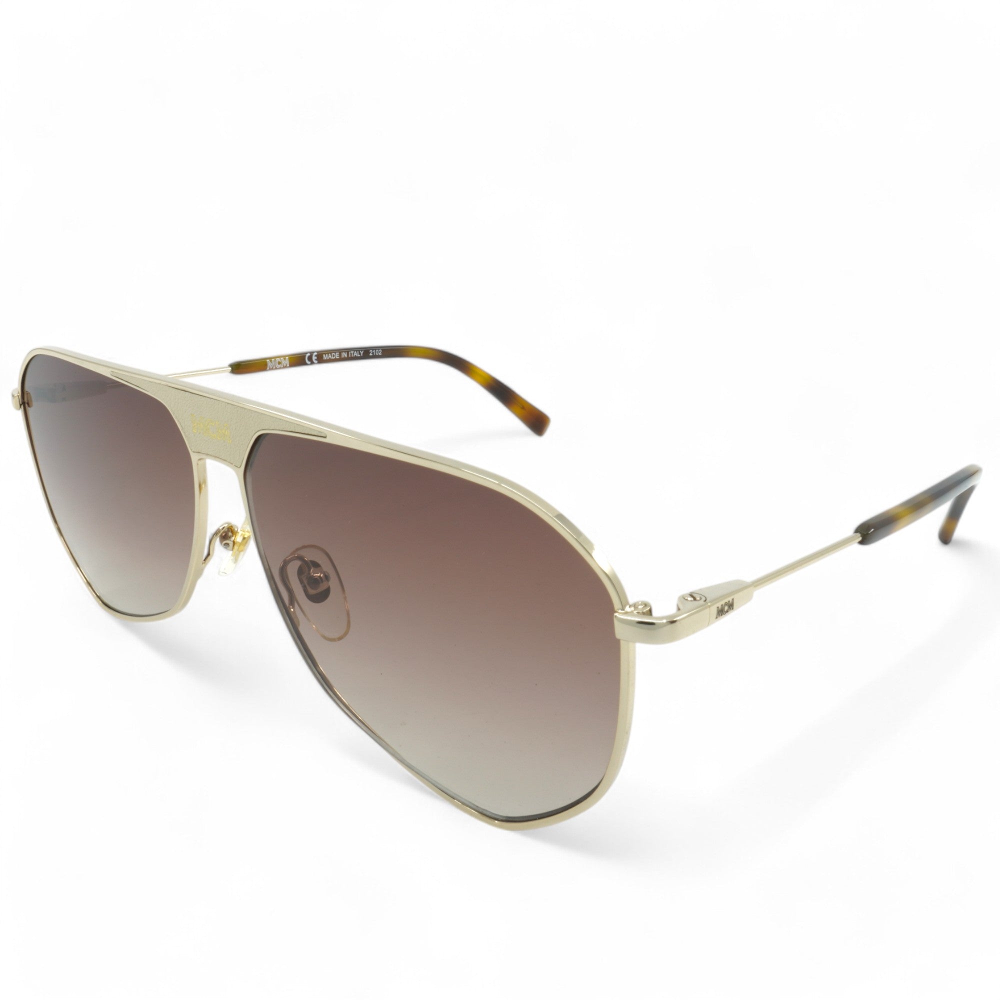 Mcm Unisex Pilot Sunglasses - Mcm149Sl-717 - Image 2