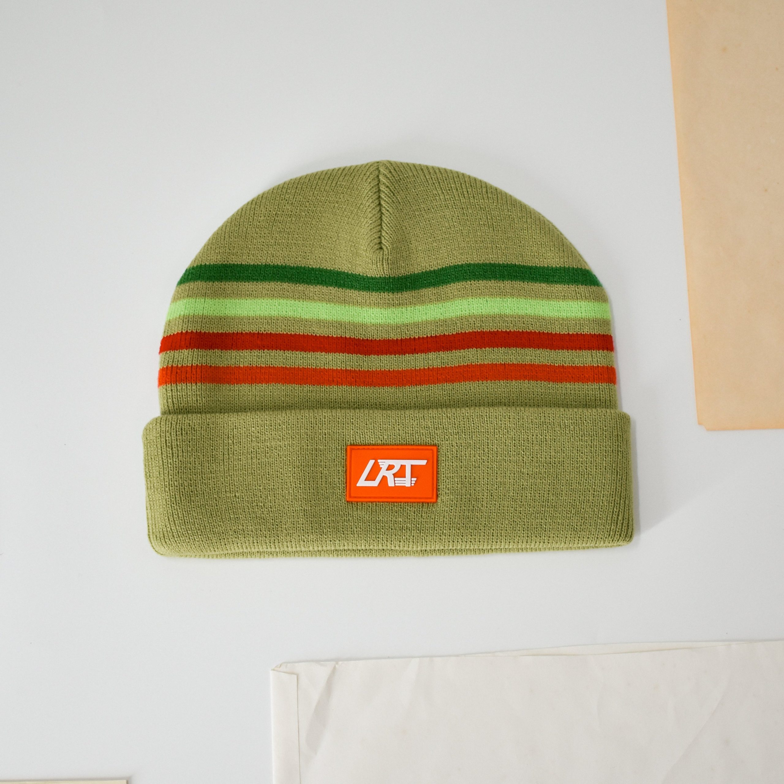LITTLE RAD THINGS VINTAGE STRIPES BEANIE - Image 2