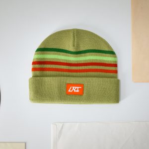 LITTLE RAD THINGS VINTAGE STRIPES BEANIE