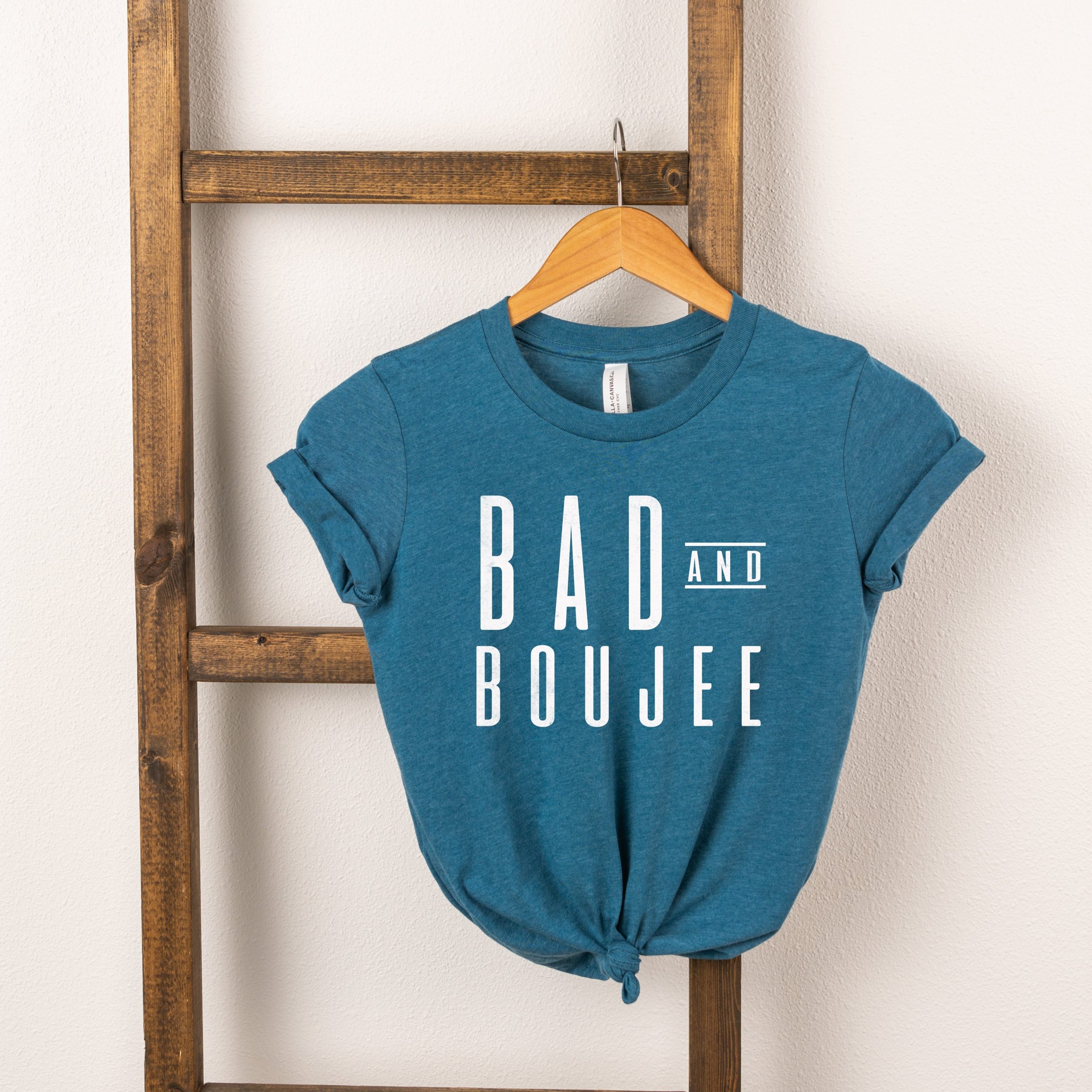 The Juniper Shop Toddler Bad And Boujee Short Sleeve Crew Neck - Image 4