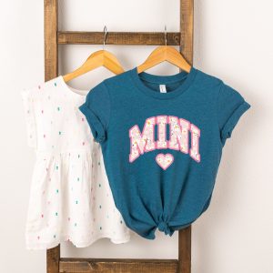 The Juniper Shop Toddler Mini Curved Floral Short Sleeve Crew