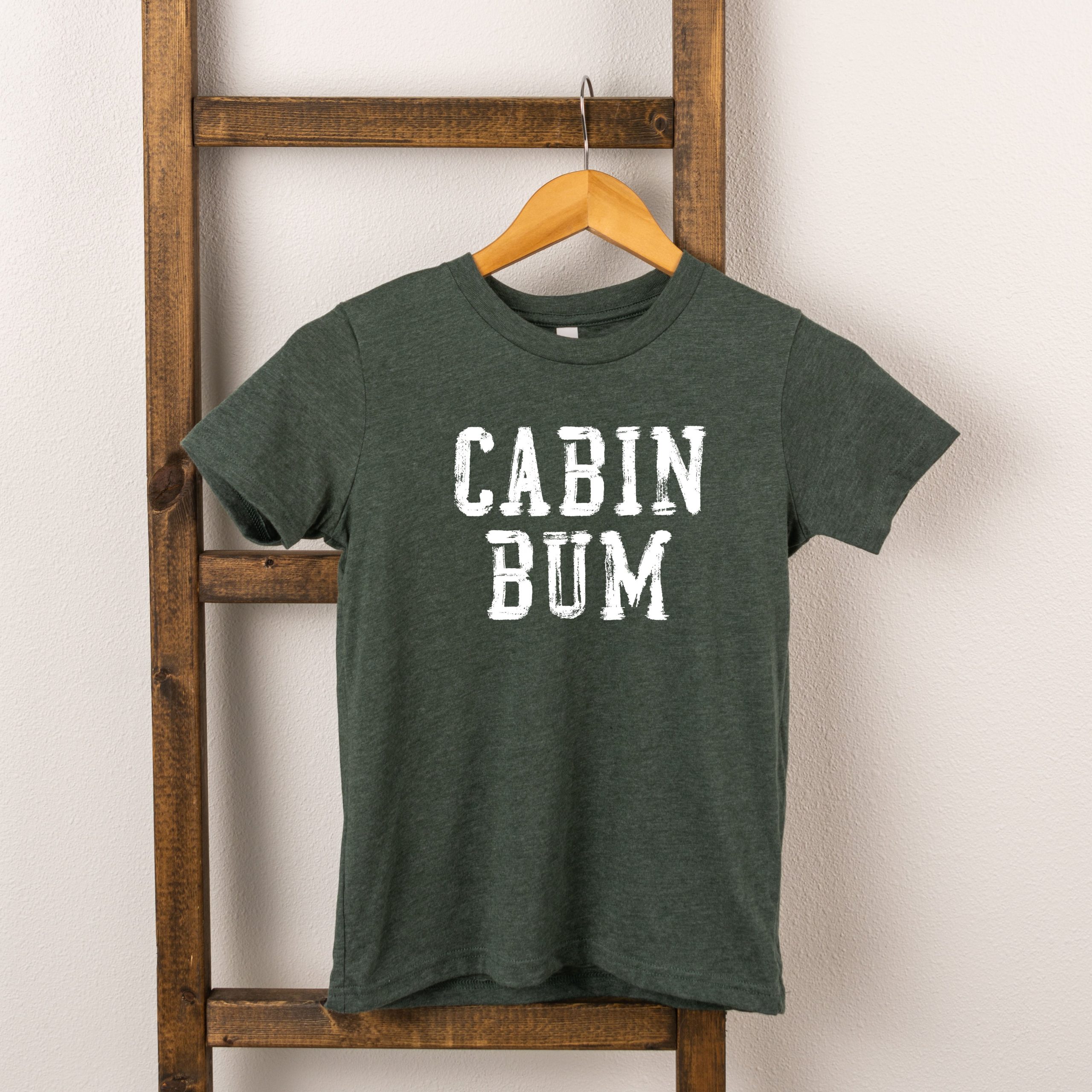 The Juniper Shop Toddler | Cabin Bum Short Sleeve Crew Neck