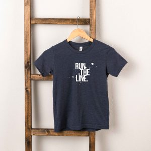 The Juniper Shop Toddler Run The Line Short Sleeve Crew Neck