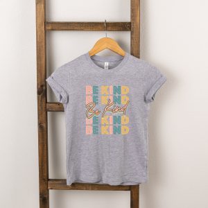 The Juniper Shop Toddler | Be Kind Retro Short Sleeve Crew Neck