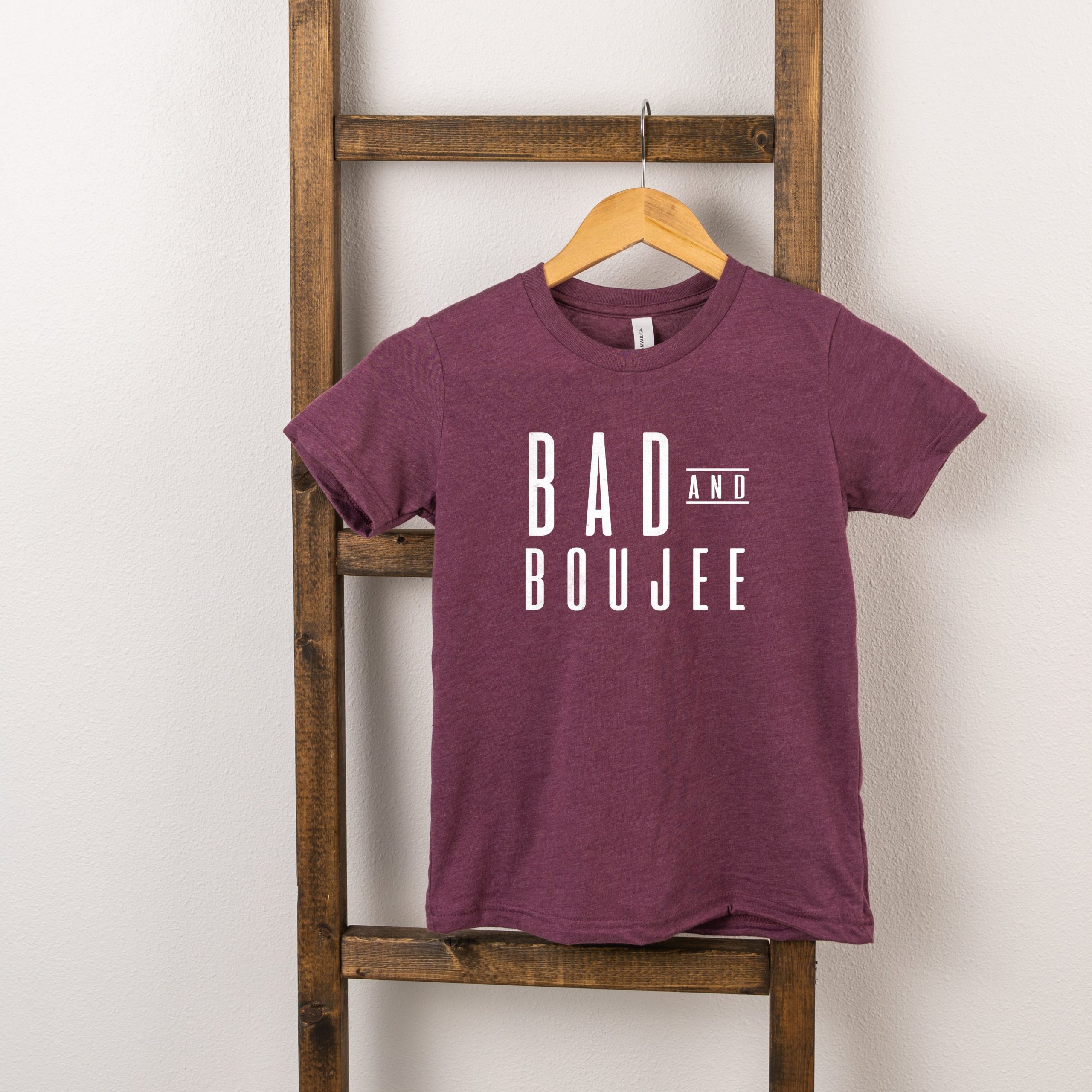 The Juniper Shop Toddler Bad And Boujee Short Sleeve Crew Neck - Image 3