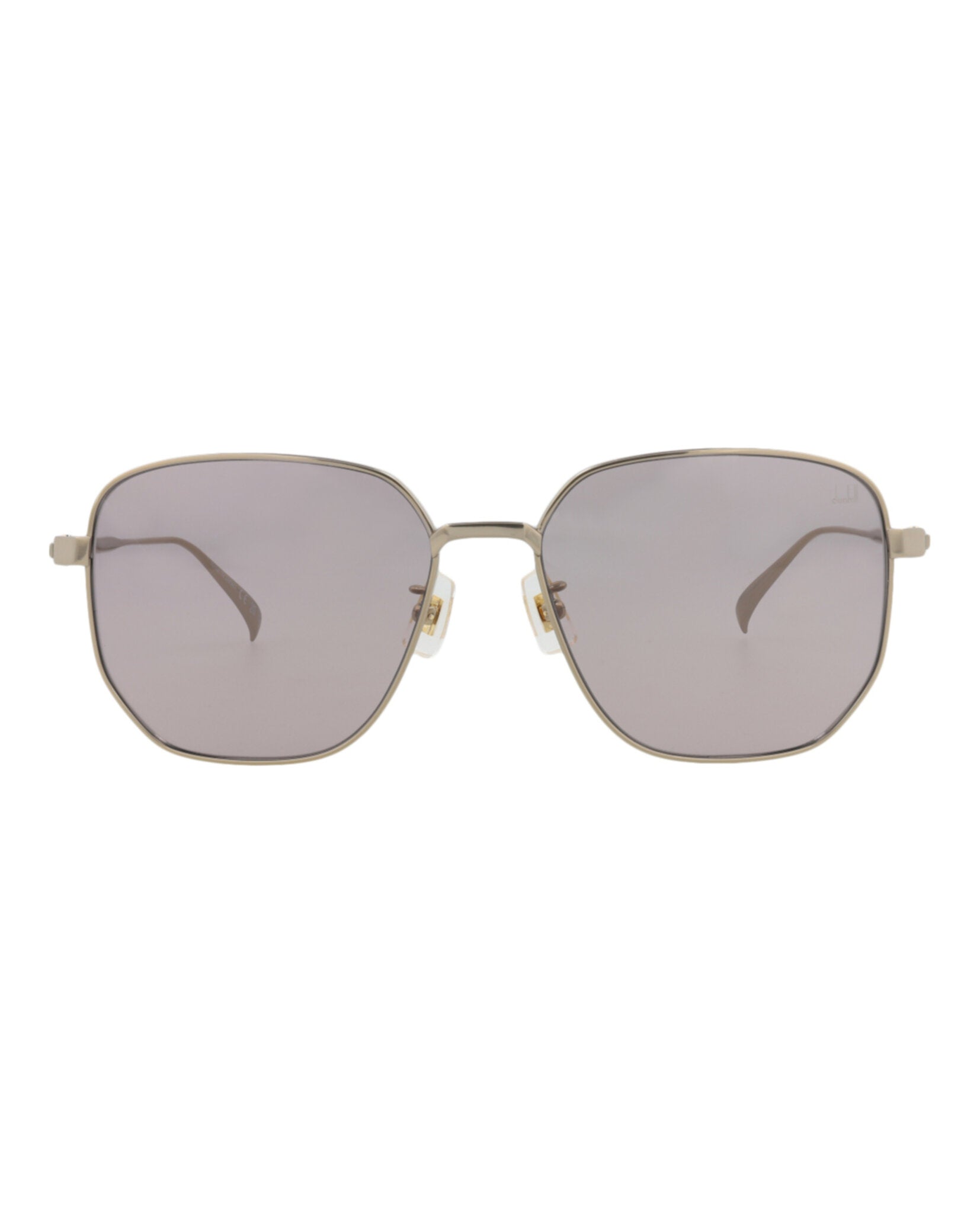 Dunhill Square-Frame Titanium Sunglasses