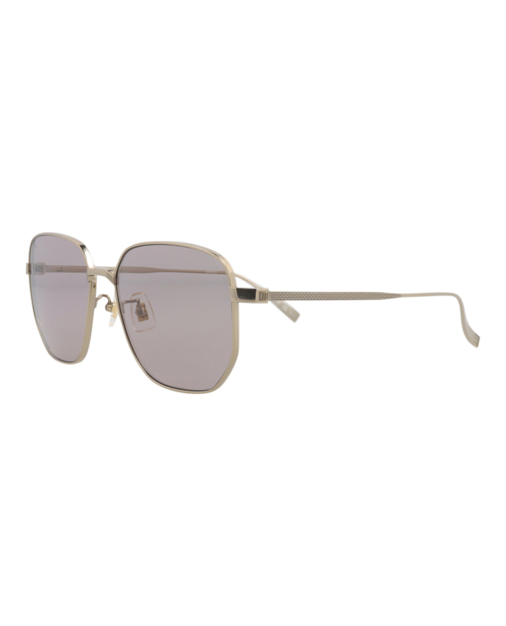 Dunhill Square-Frame Titanium Sunglasses - Image 2