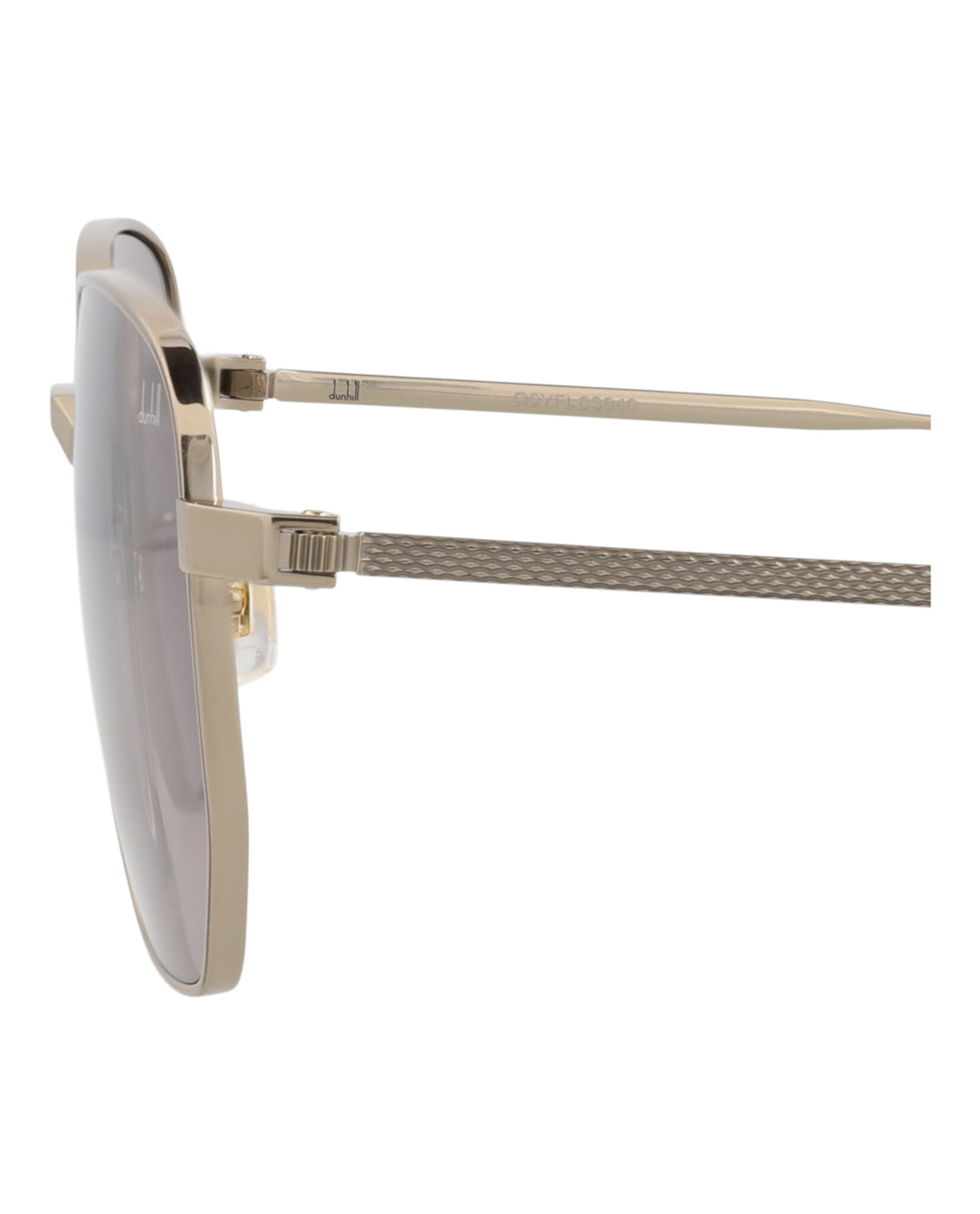 Dunhill Square-Frame Titanium Sunglasses - Image 4
