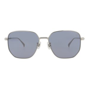 Dunhill Square-Frame Titanium Sunglasses