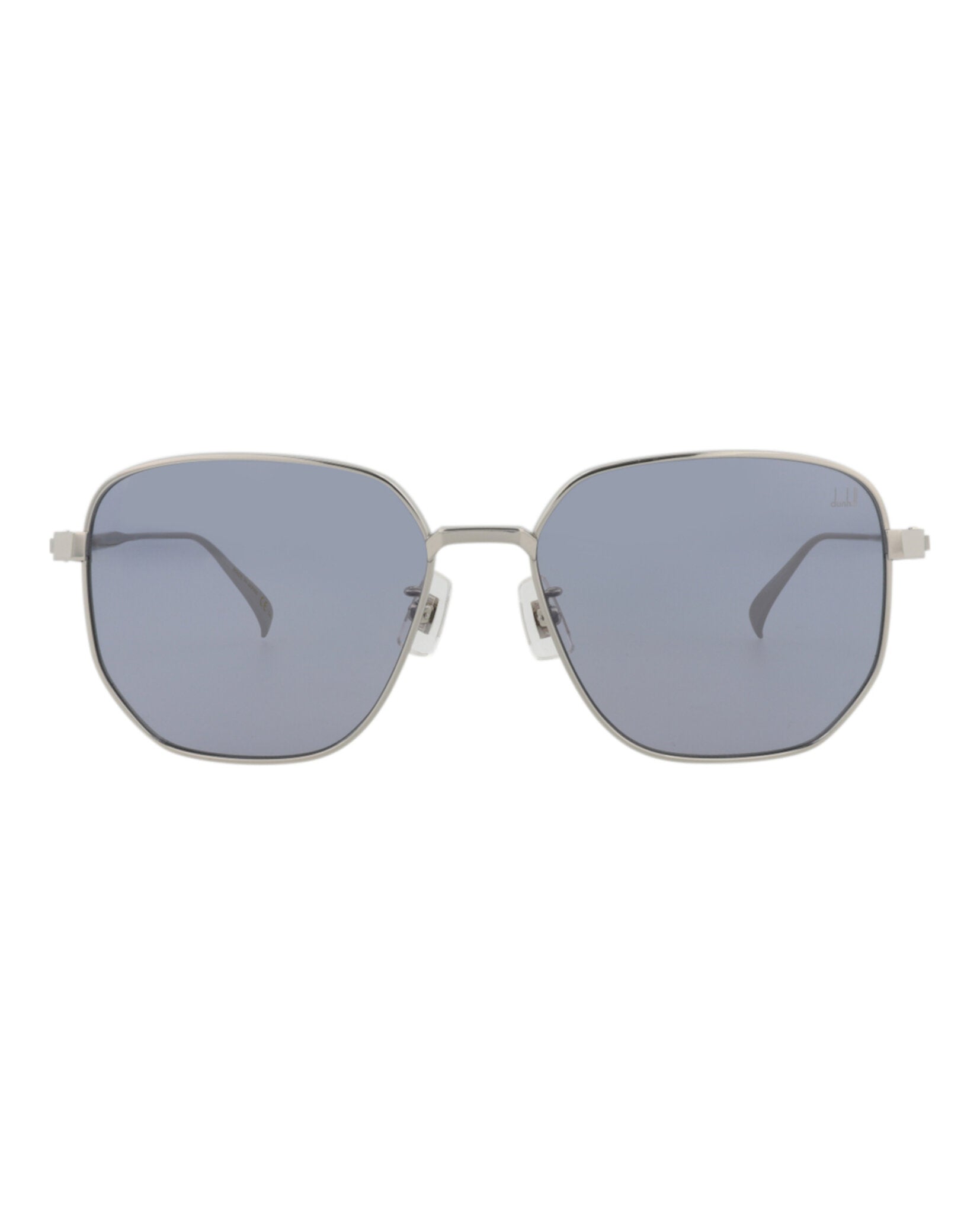 Dunhill Square-Frame Titanium Sunglasses