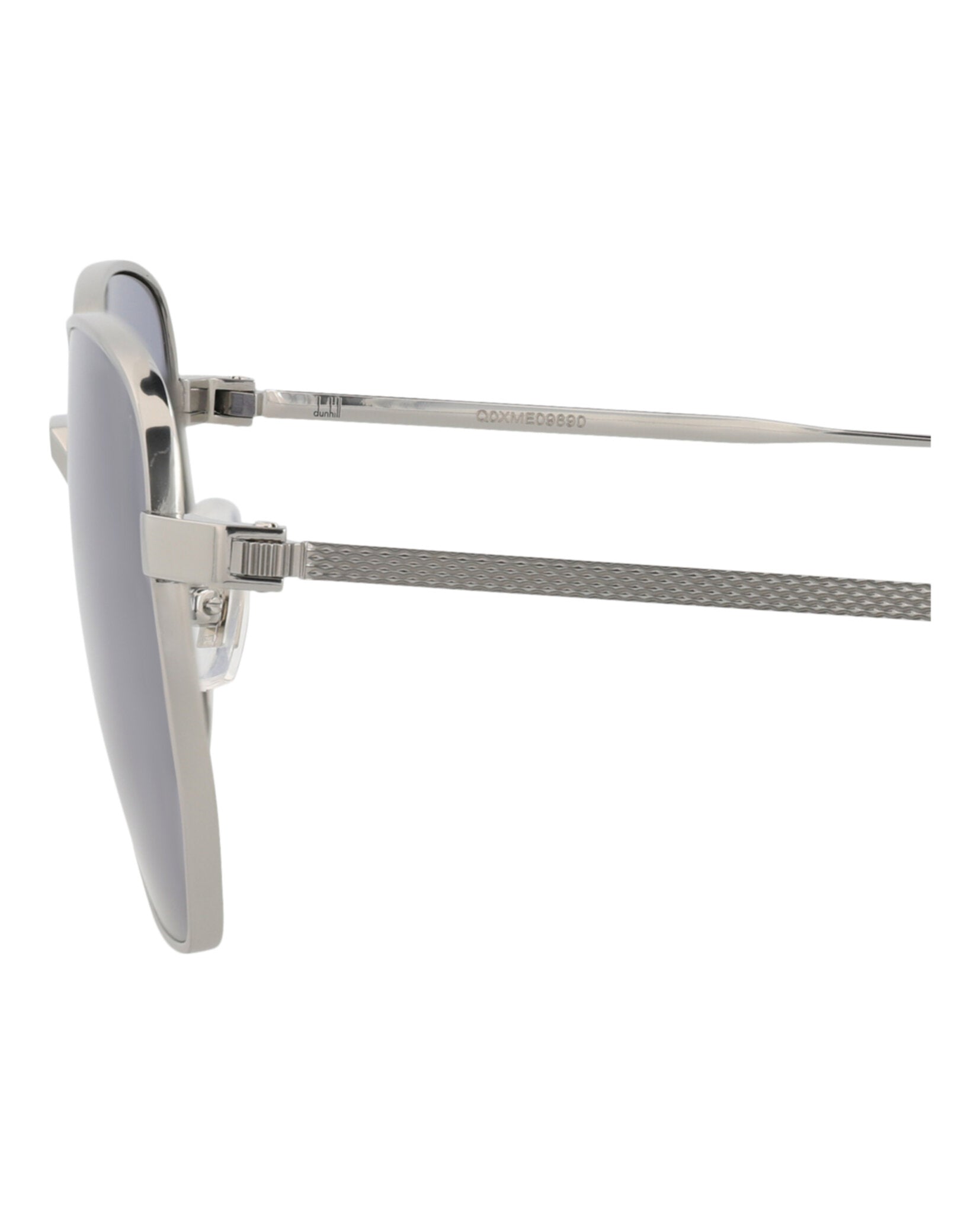 Dunhill Square-Frame Titanium Sunglasses - Image 4