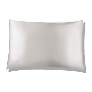 Drowsy Sleep Co. Akoya Pearl Silk Pillowcase