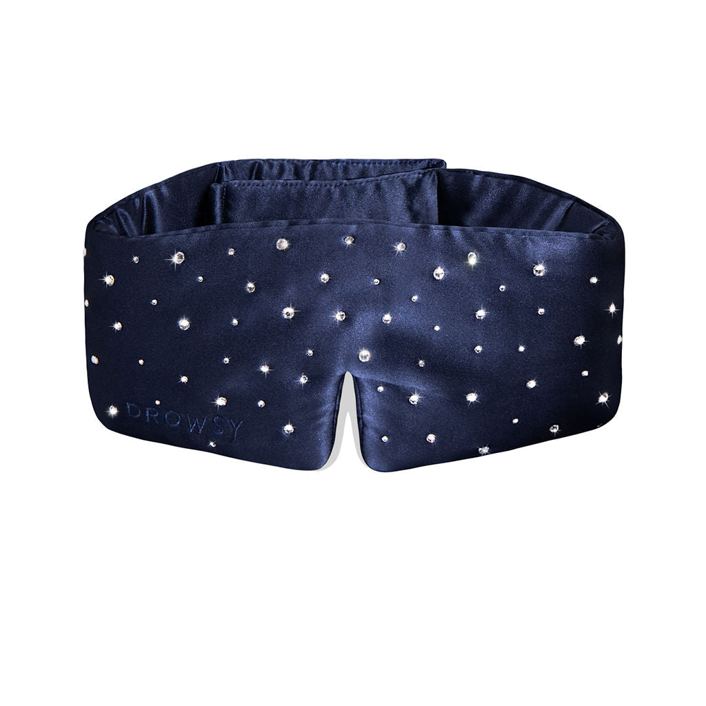 Drowsy Sleep Co. Silk Sleep Eye Mask Crystals by Swarovski? - Image 3