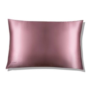 Drowsy Sleep Co. Damask Rose Silk Pillowcase