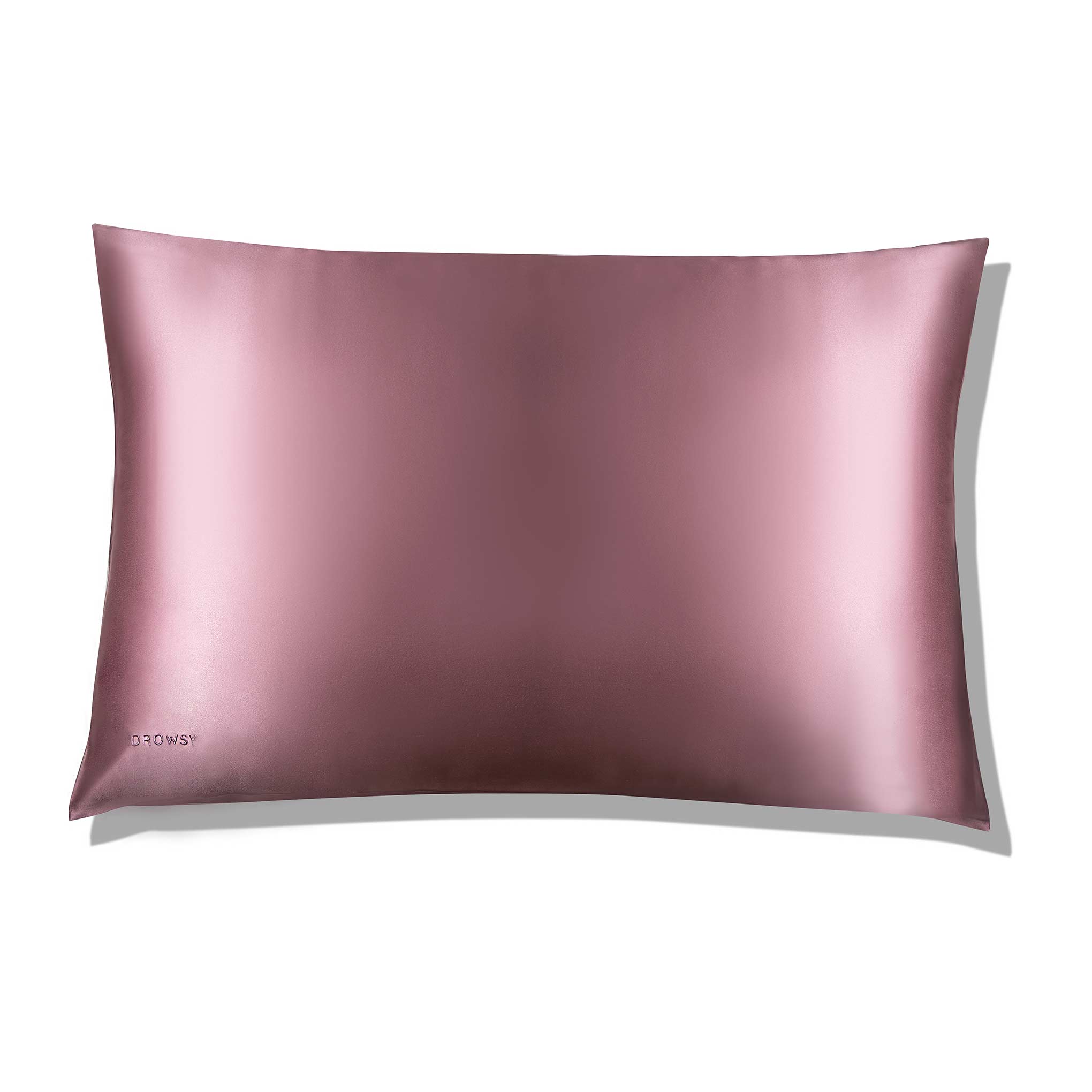 Drowsy Sleep Co. Damask Rose Silk Pillowcase