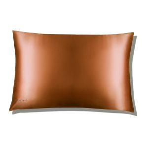 Drowsy Sleep Co. Pumpkin Spice Silk Pillowcase