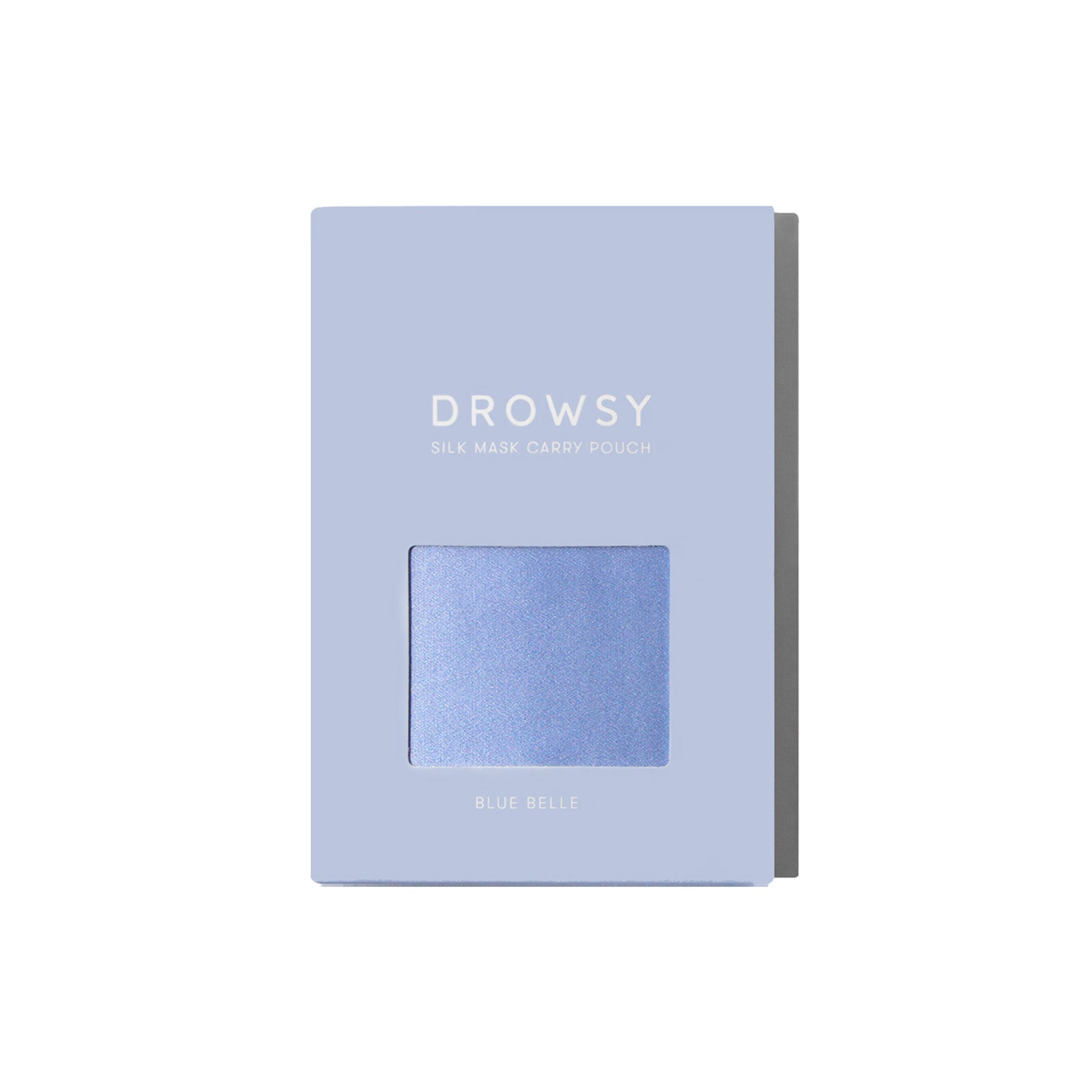 Drowsy Sleep Co. Blue Belle Silk Carry Pouch - Image 3