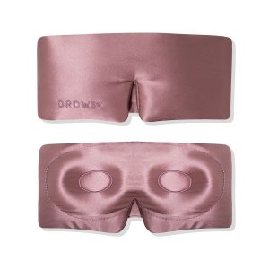 Drowsy Sleep Co. Damask Rose - Eyelash Protecting Mask