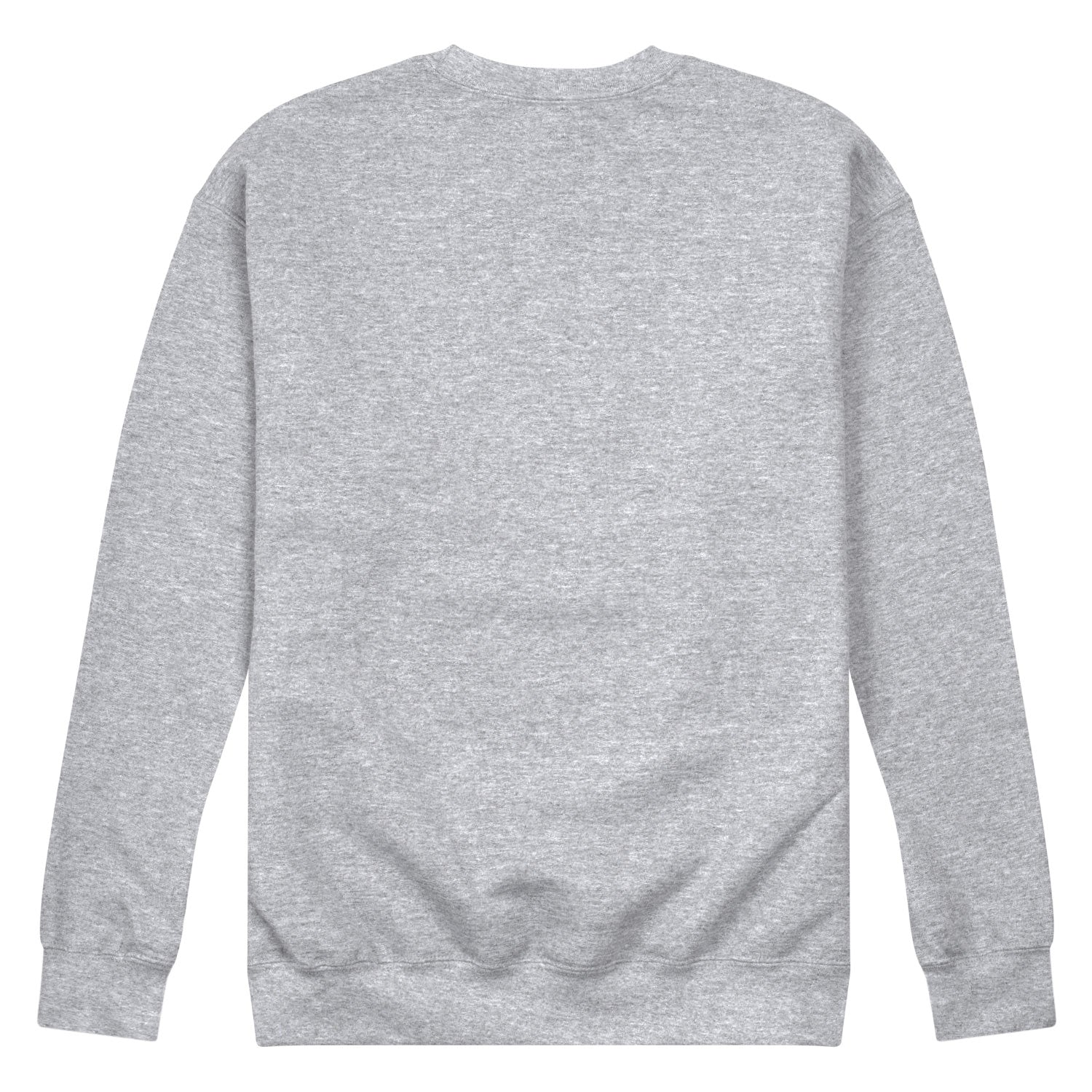 Instant Message - -Men's Long Sleeve Crew Fleece Sweatshirt - Image 2
