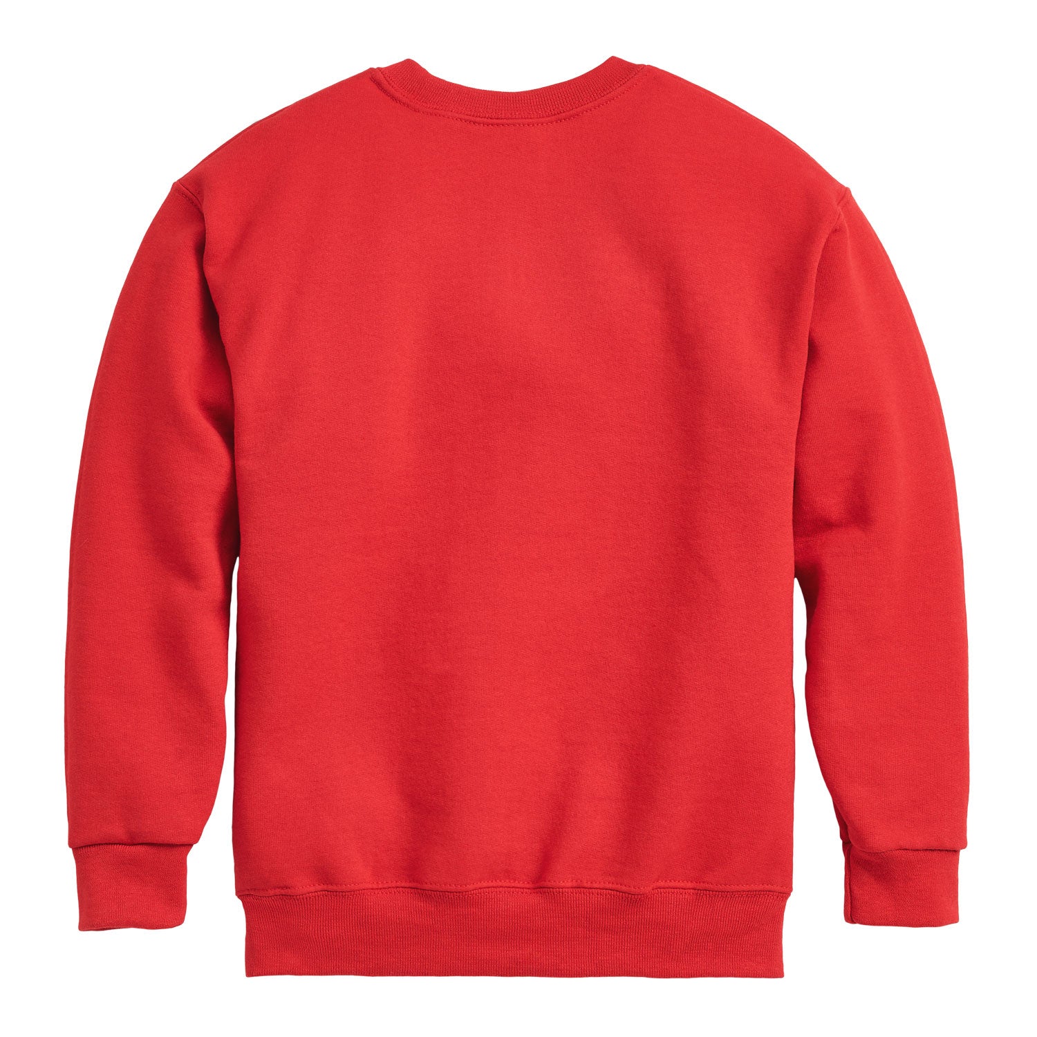 Instant Message - Nice Until Proven Otherwise - Youth Crew Fleece Sweatshirt - Image 11