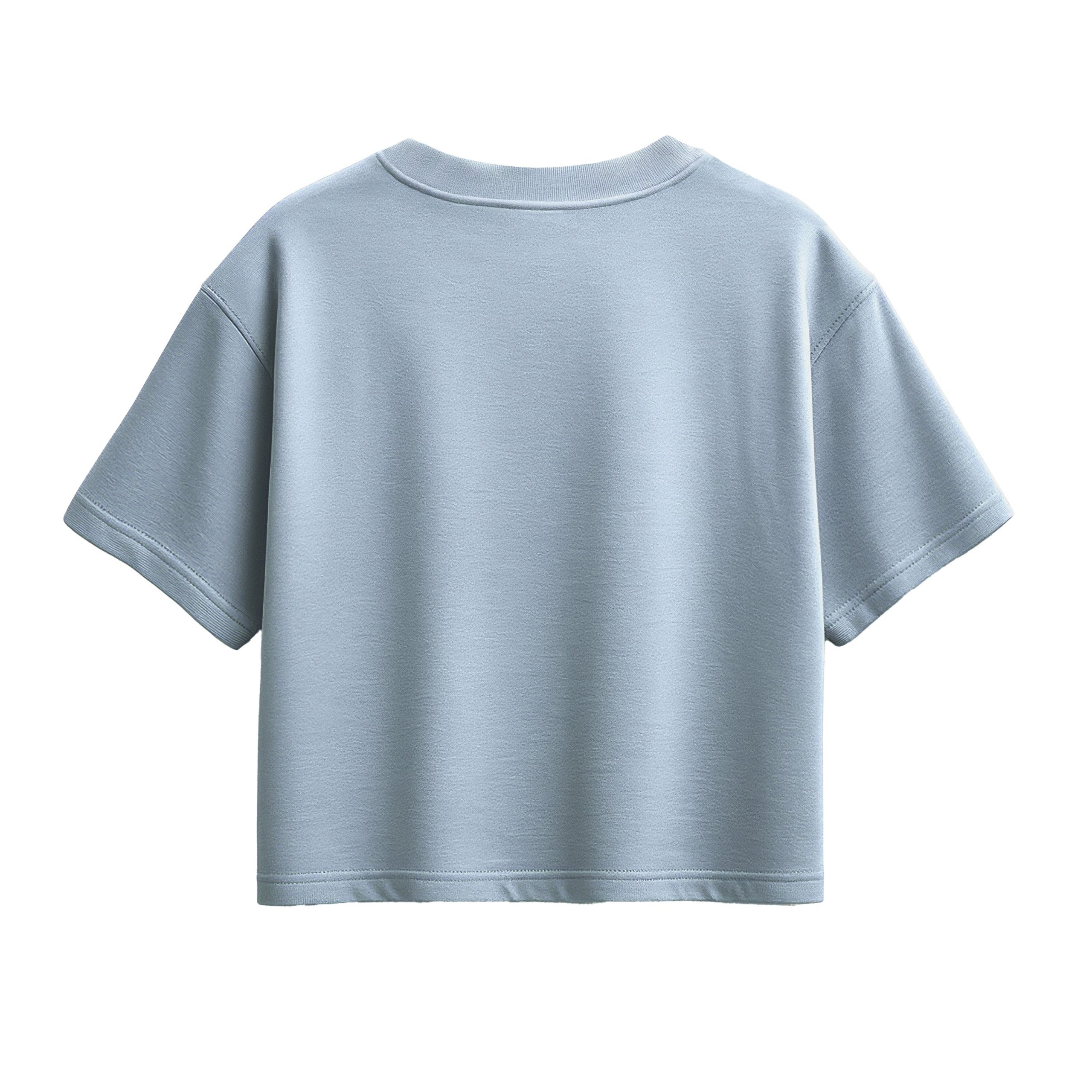 Instant Message - Feliz Navi Dad - Youth Girl Short Sleeve Boxy Tee - Image 6