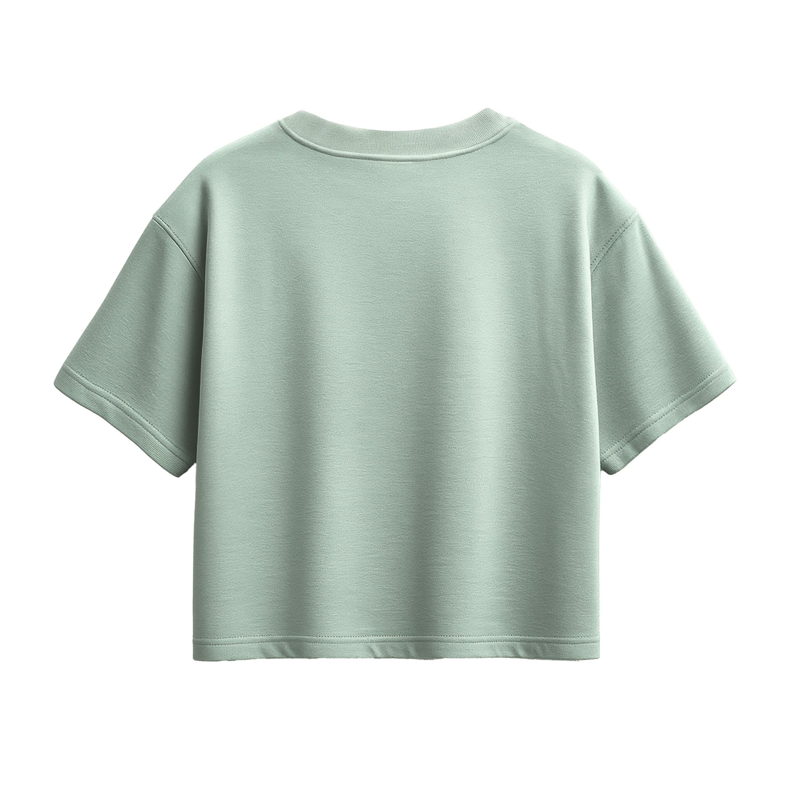 Instant Message - Feliz Navi Dad - Youth Girl Short Sleeve Boxy Tee - Image 8