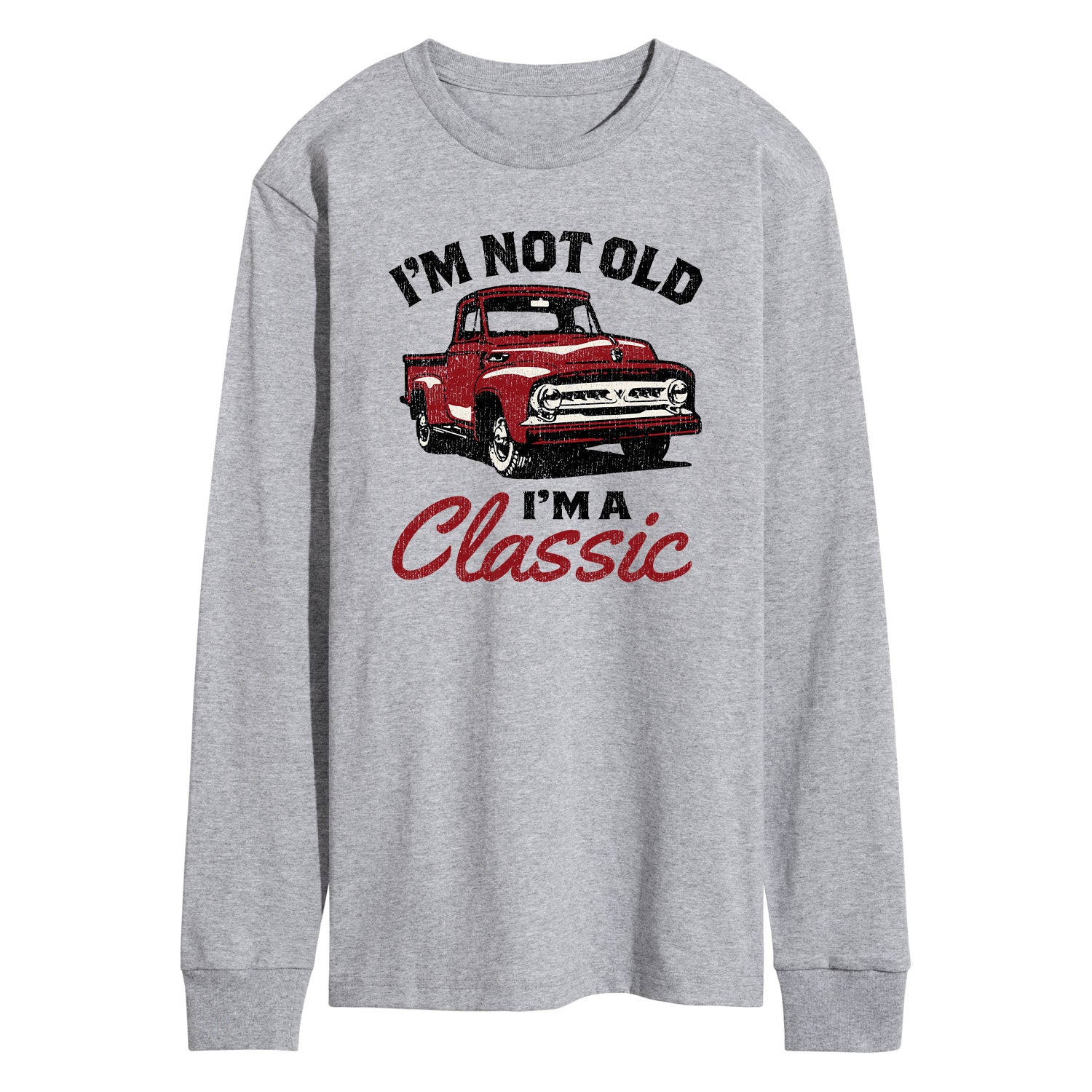 Instant Message - Im Not Old Classic - Men's Long Sleeve T-Shirt