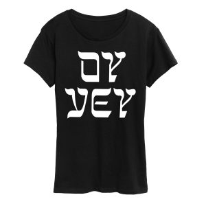 Instant Message - Oy Vey - Women's Short Sleeve Graphic T-shirt