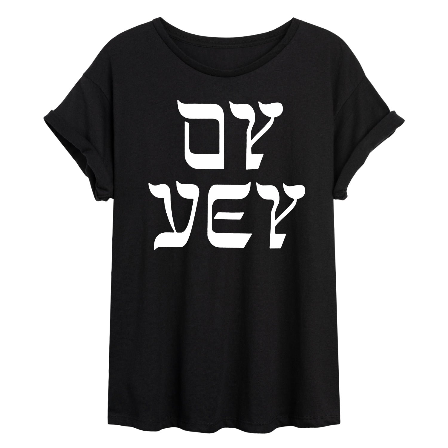 Instant Message - Oy Vey - Womens Graphic T-shirt