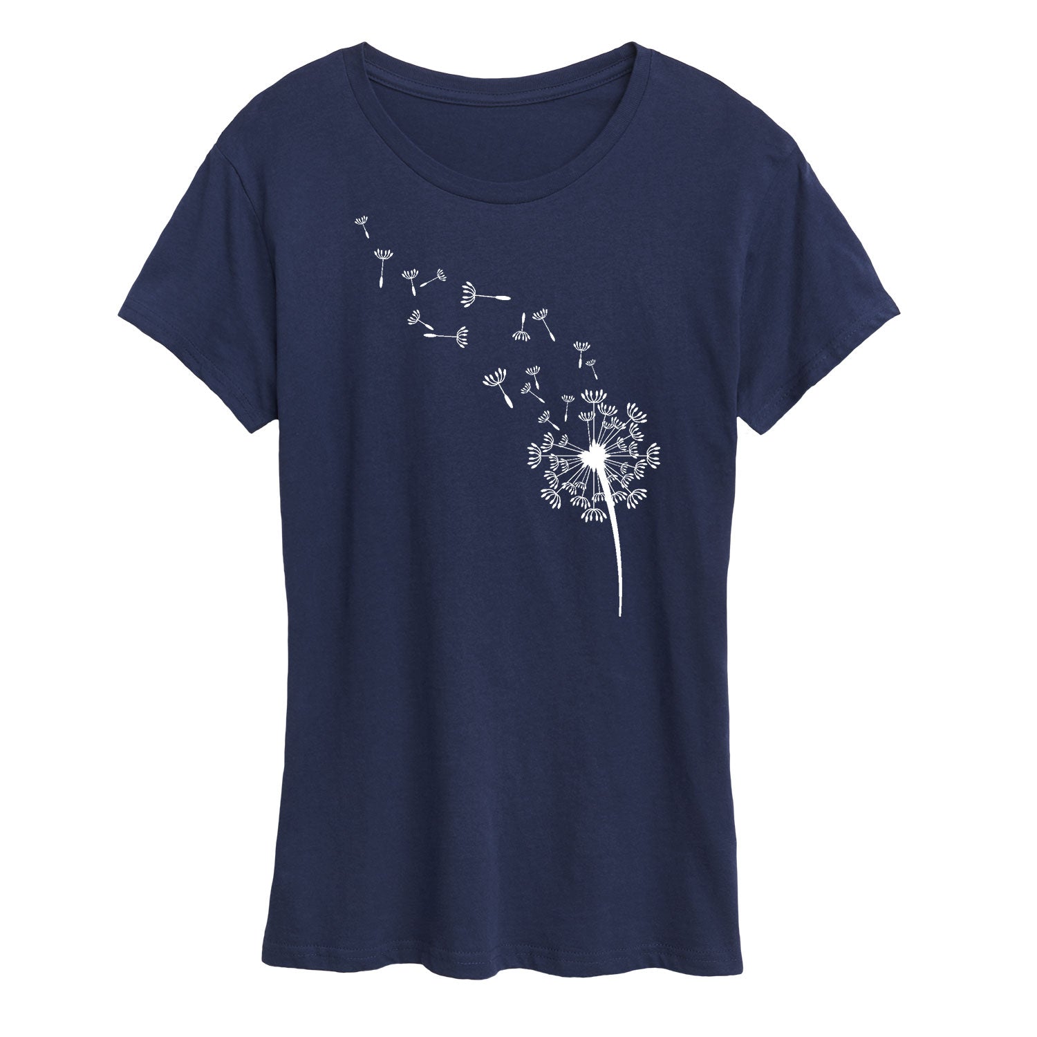 Instant Message - Dandelion Seeds - Women's Short Sleeve Graphic T-shirt