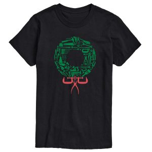 Instant Message - Tool Wreath - Men's Short Sleeve Graphic T-shirt
