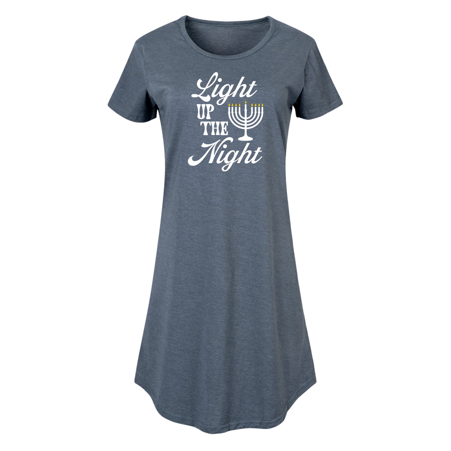 Instant Message - Light Up The Night Menora - Ladies Any Way Dress