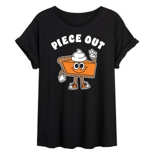 Instant Message - Piece Out Pie - Womens  Graphic T-shirt