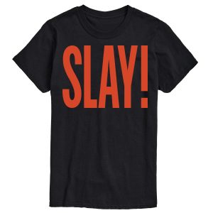 Instant Message - Slay - Men's Short Sleeve Graphic T-Shirt