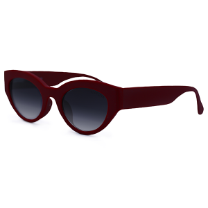TopFoxx Sustainable Elizabeth - Ruby Women's Sunglasses