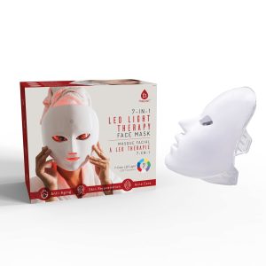 Pursonic 7-in-1 LED Light Therapy Face Mask ??Advanced Skincare at Home