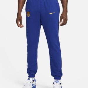 Nike Men's Soccer Fc Barcelona Club Terry Pants - Fj5604-455