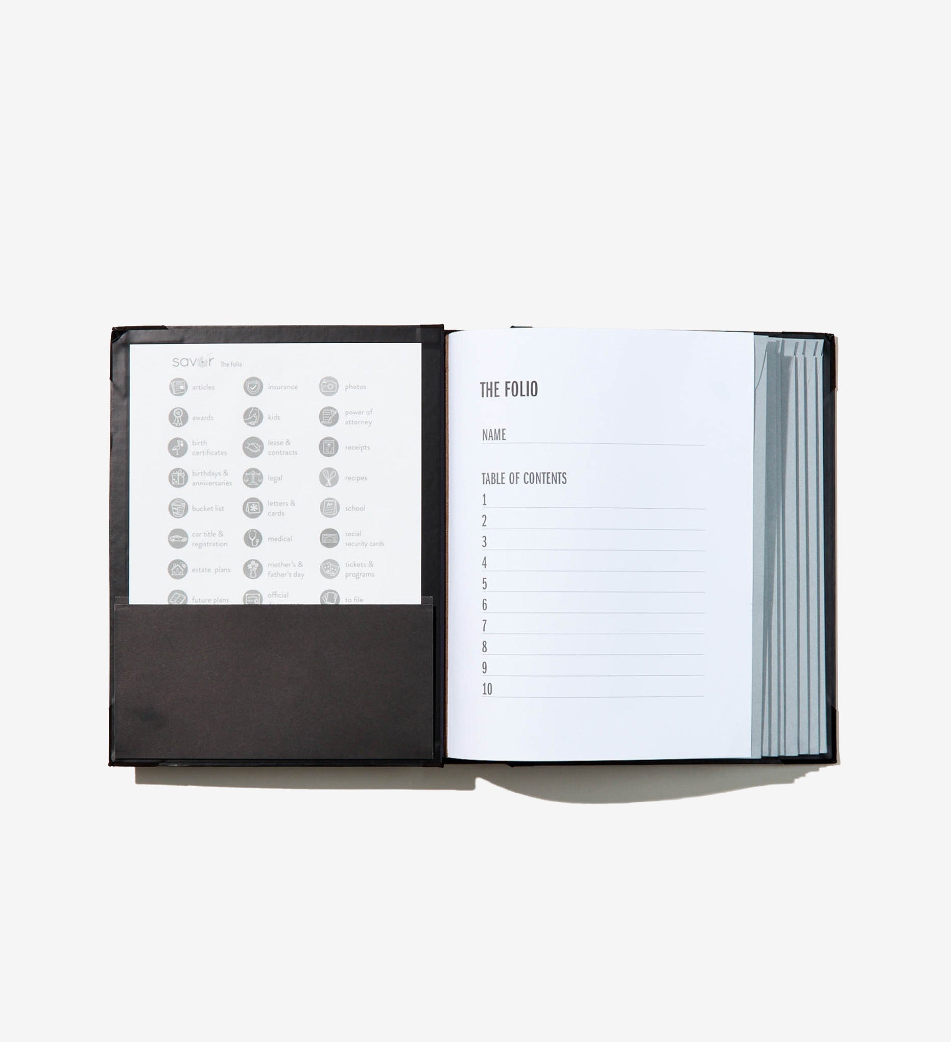 Savor The Folio? Document Organizer - Image 14