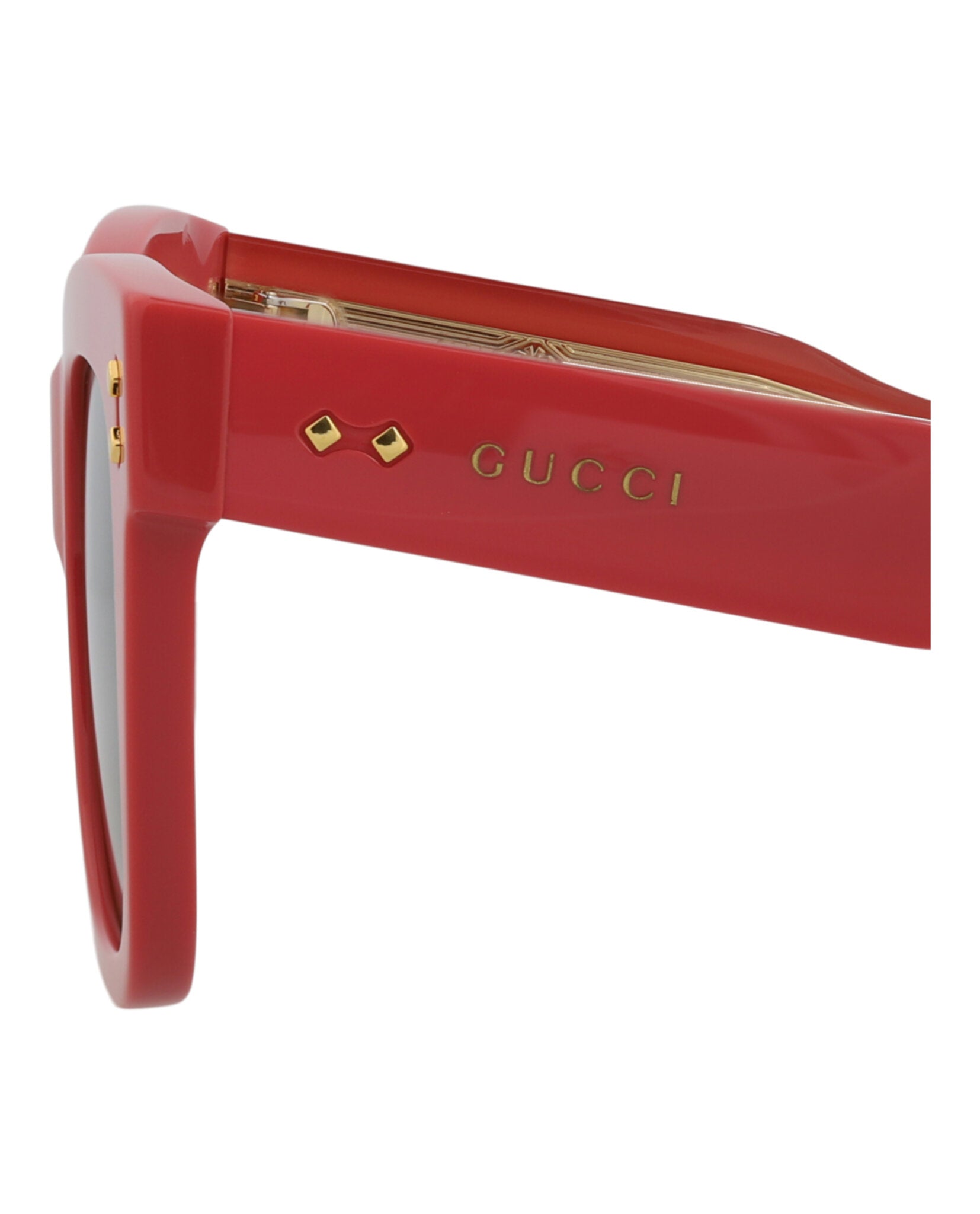 Gucci Cat Eye-Frame Acetate Sunglasses - GG1082S-30012877-004 - Image 4