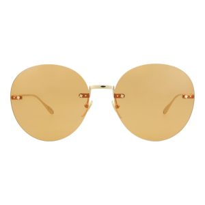 Gucci Round-Frame Metal Sunglasses - GG1149S-30012724-007