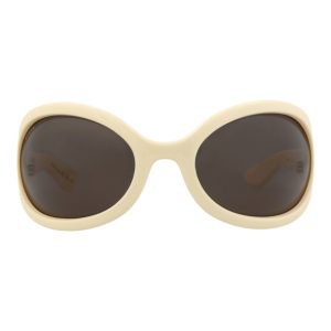 Gucci Shield-Frame Injection Sunglasses - GG1381S-30014360-003