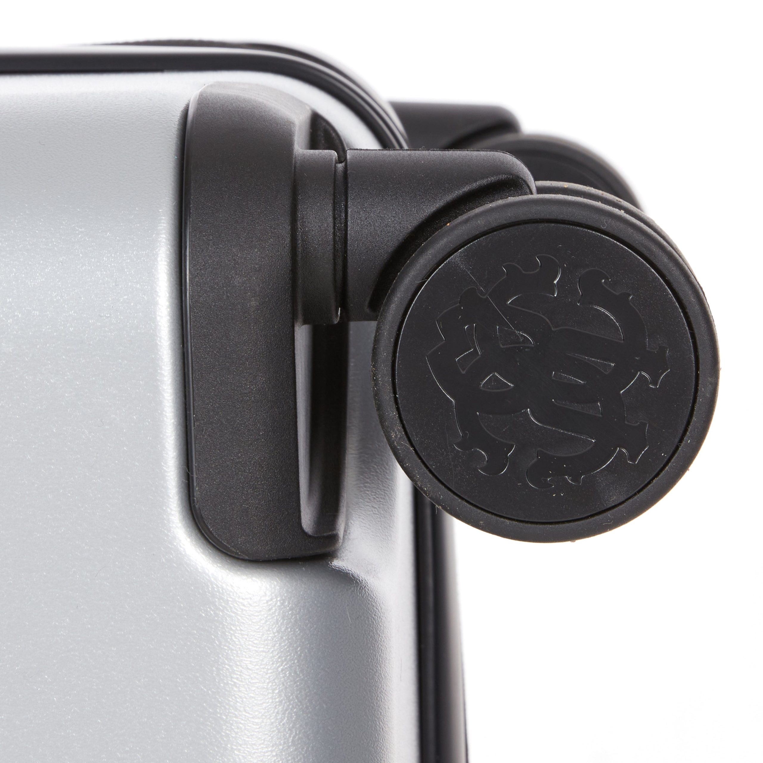 Roberto Cavalli 3 Piece Luggage Set with Expandable Hard Shell & 8 Spinner Wheels - Image 2