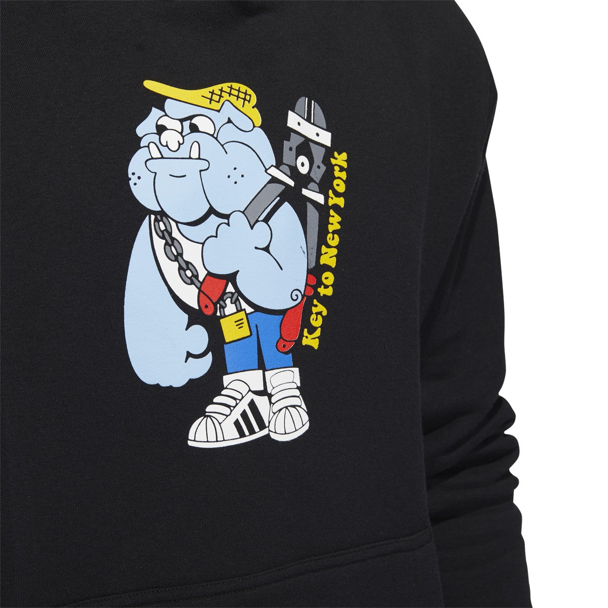 adidas Men's Beyond The Streets Hoodie - Gv2565 - Image 4